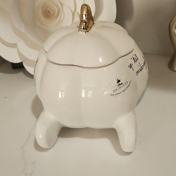 Disney Cinderella Pumpkin Trinket Box - Picture 7 of 7